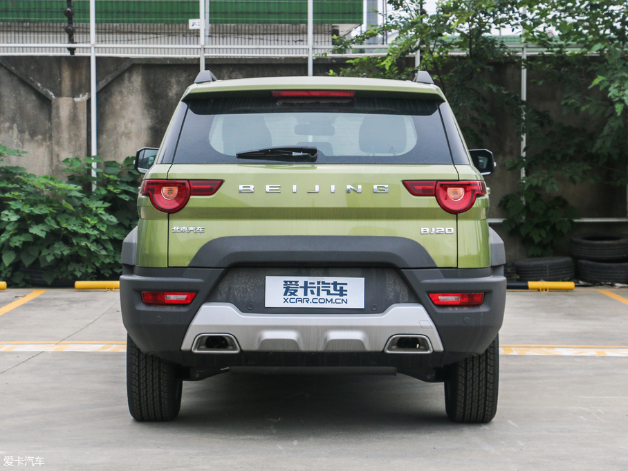 2018BJ20 1.5T CVT