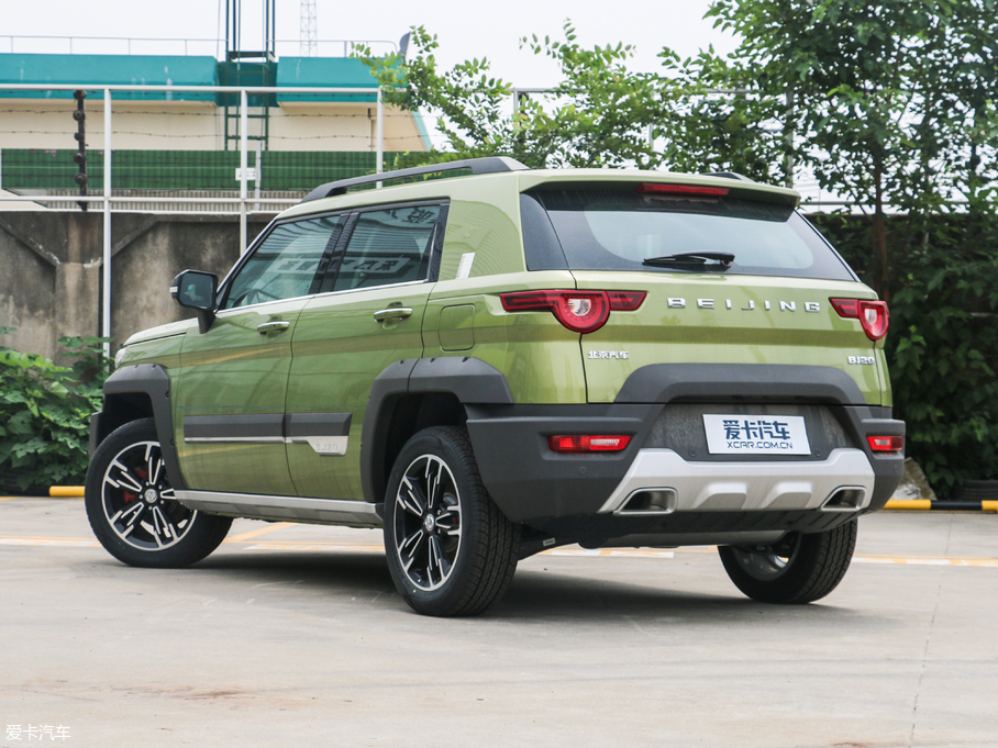 2018BJ20 1.5T CVT