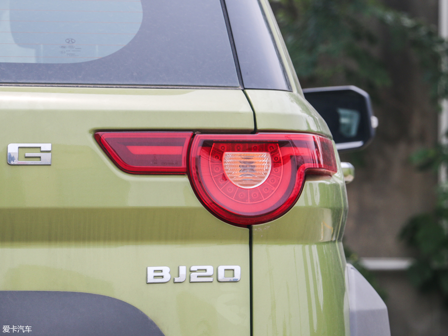 2018BJ20 1.5T CVT