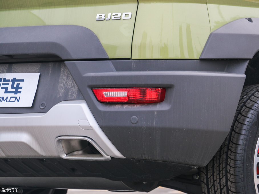 2018BJ20 1.5T CVT
