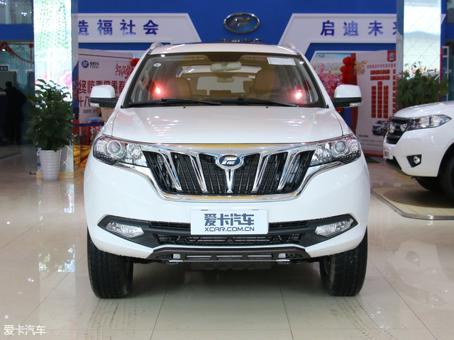 福迪揽福新增车型上市售价为16.38万元|新闻资讯 中国汽车网