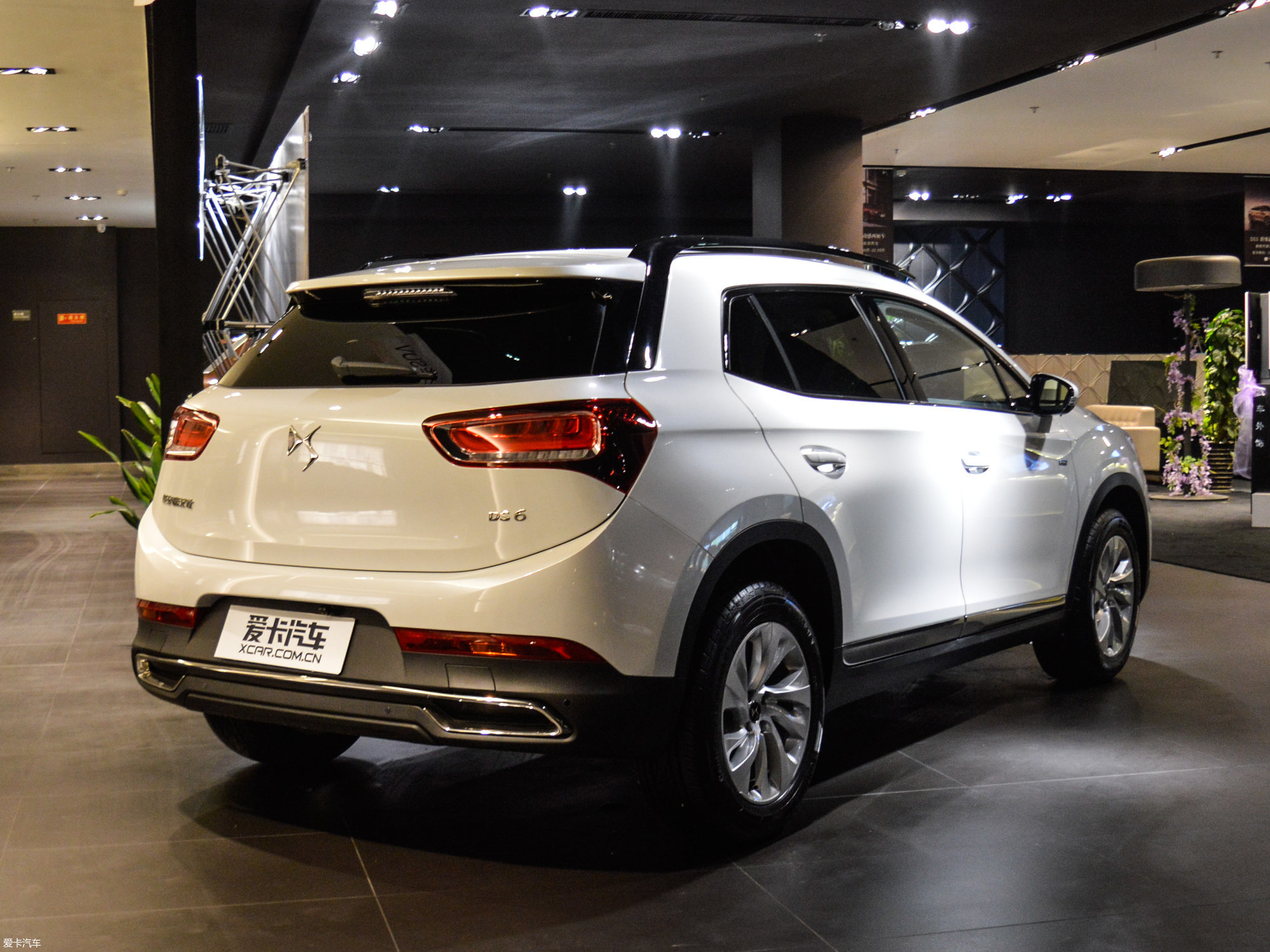 【2017款ds 6thp160 雅致版_整体外观_5/1106张图片】_汽车图片大全