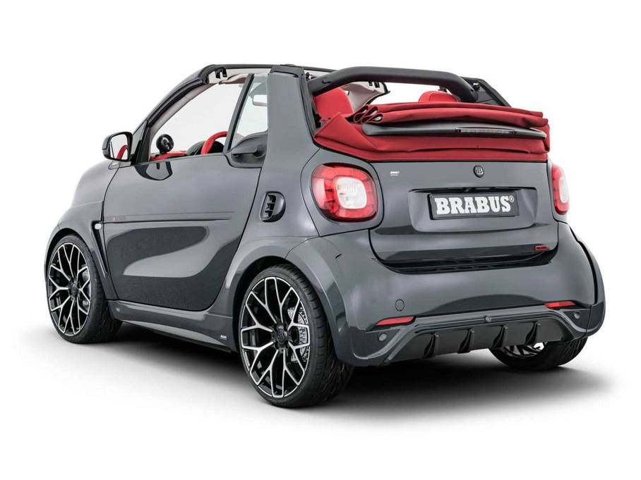 2019 smart fortwo Ultimate E Shadow Edition