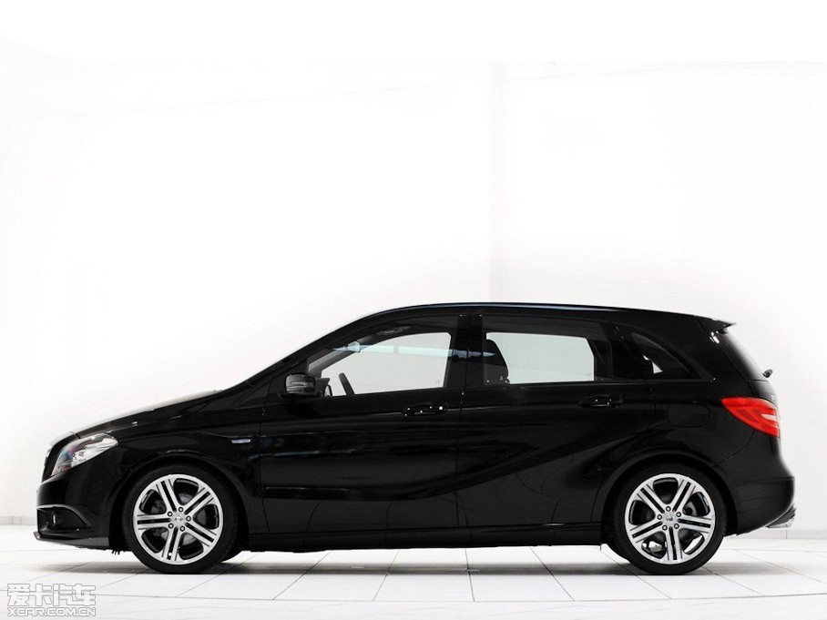 2012款巴博斯 b级基本型