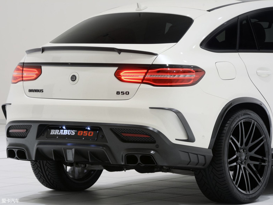 2016款巴博斯 gle coupe850
