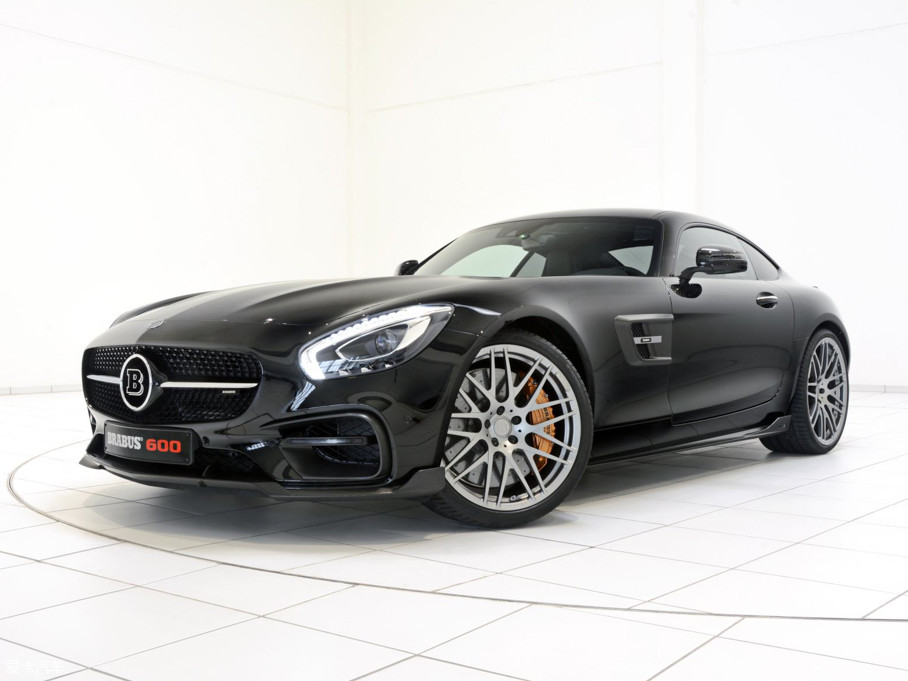 2016款巴博斯 amg gts 600