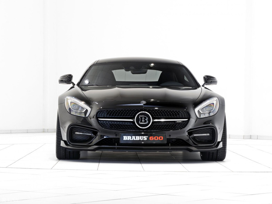 2016款巴博斯 amg gts 600