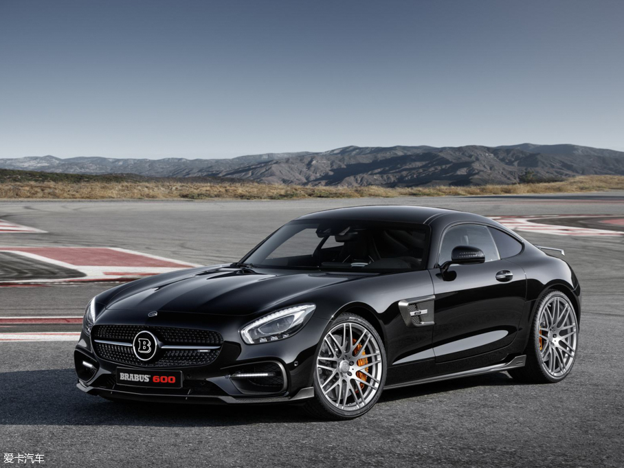 2016款巴博斯 amg gts 600