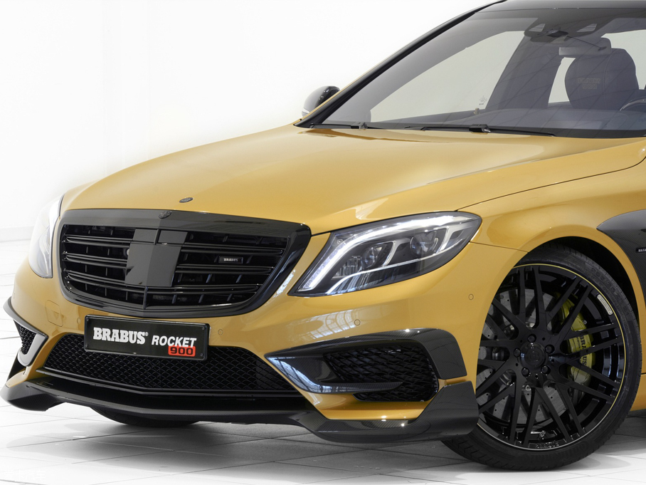 2016款巴博斯 s级maybach 900