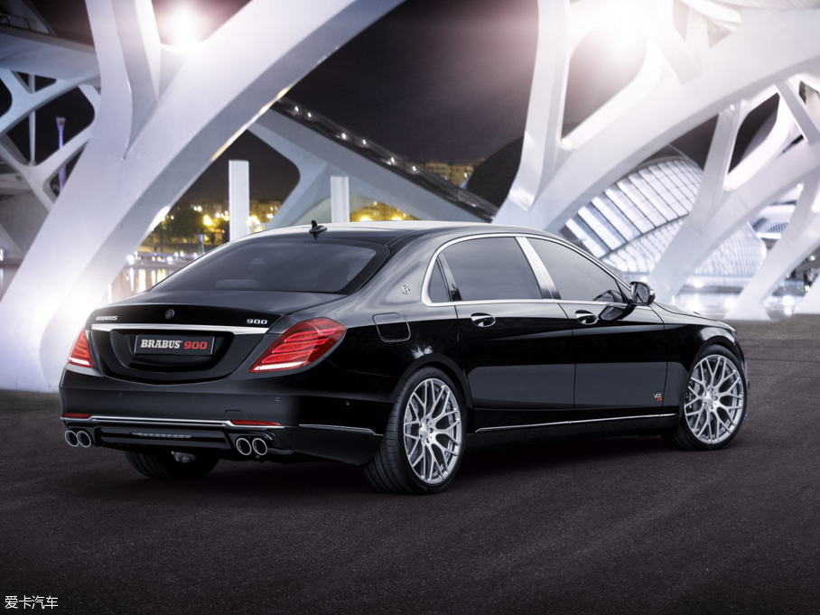 2016款巴博斯 s級maybach 900