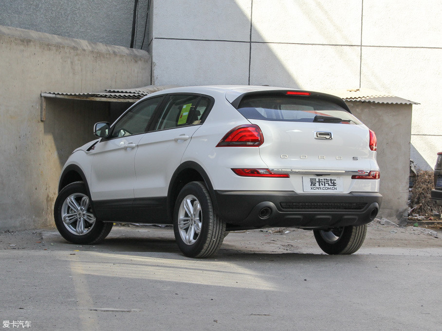 2016款观致5 suv1.6t 自动舒适型