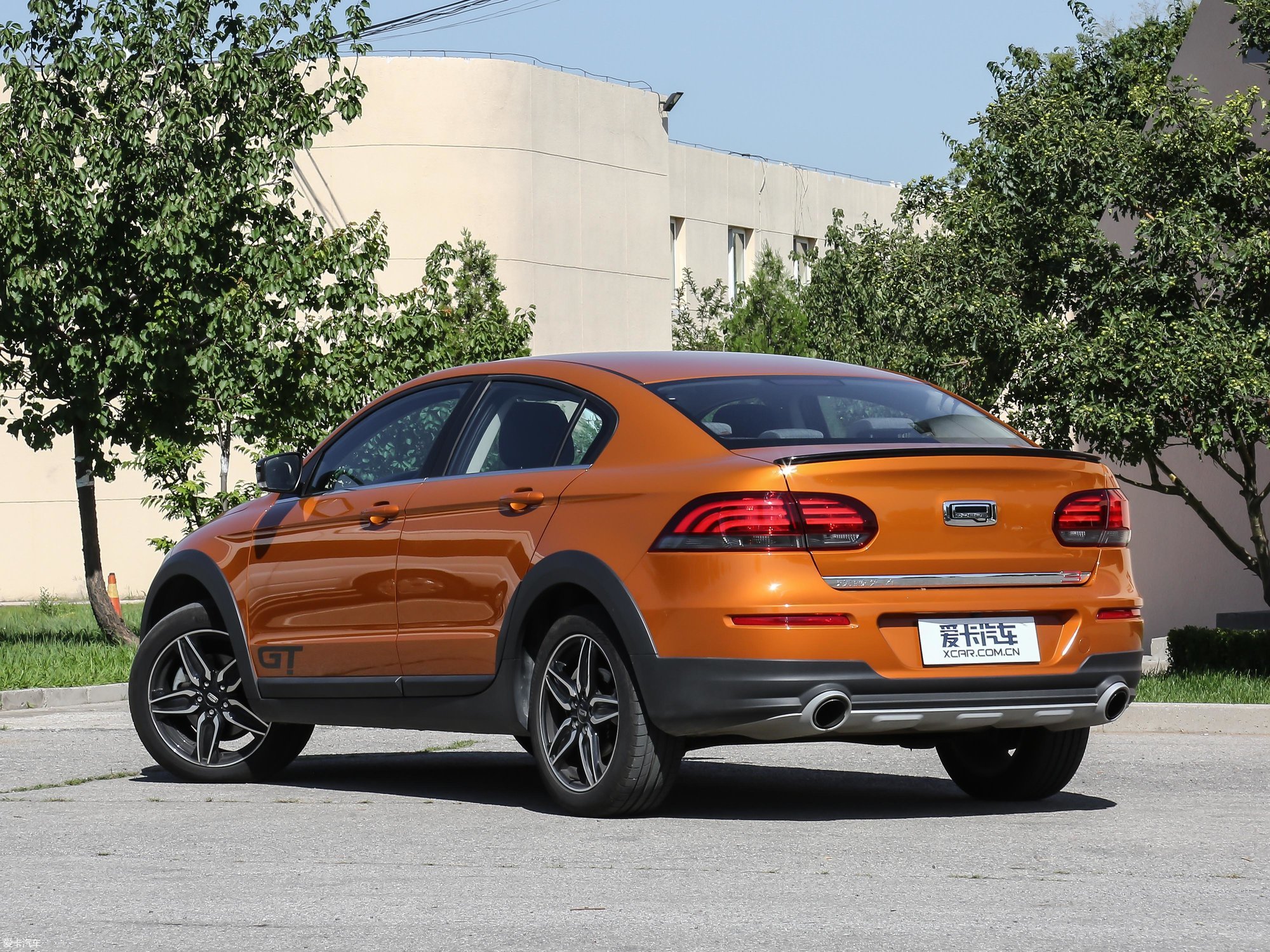 【2017款观致3 gt1.