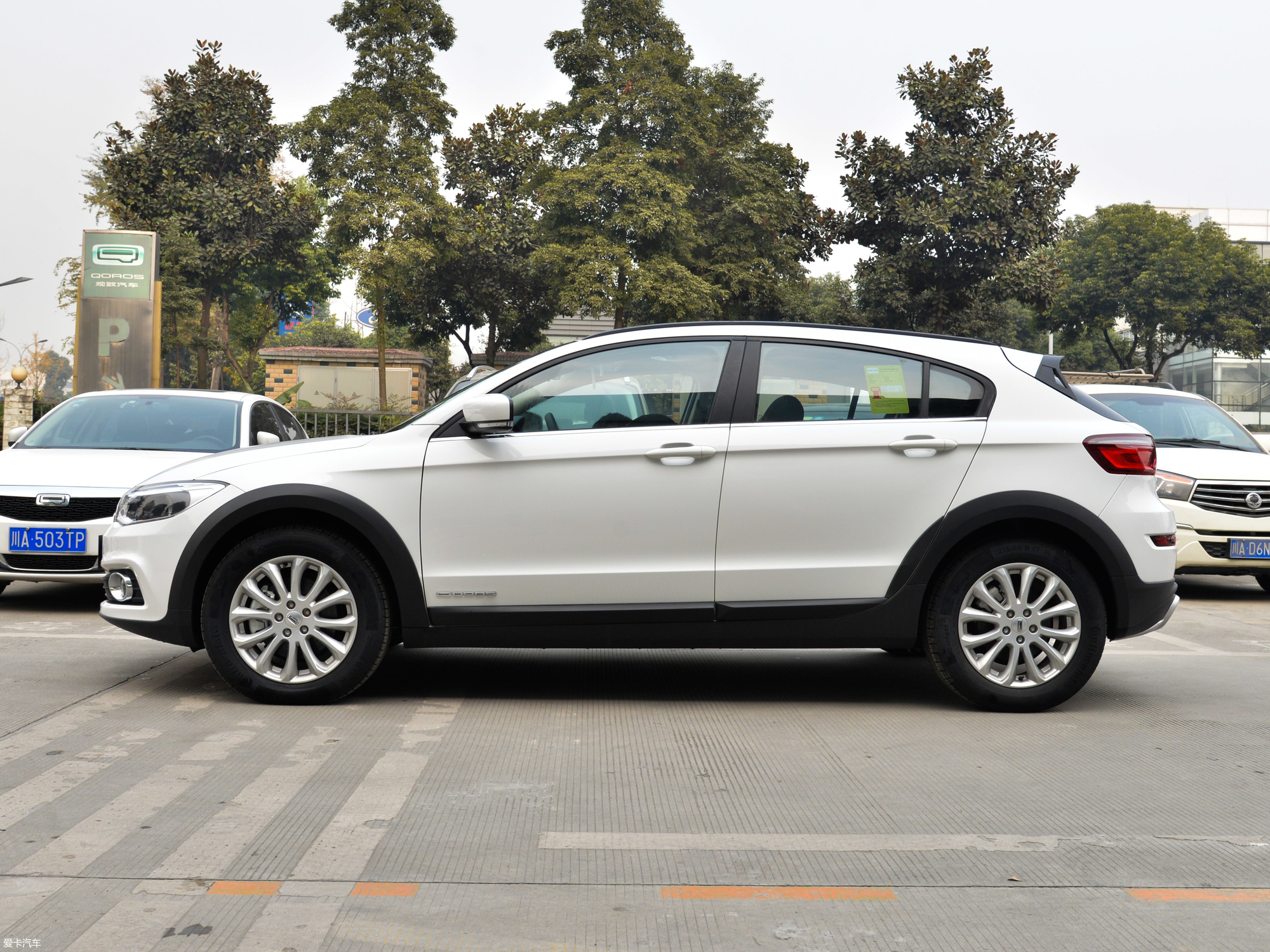 6t 手动致享型 2016款观致3都市suv 1.6t 自动致臻型 1.