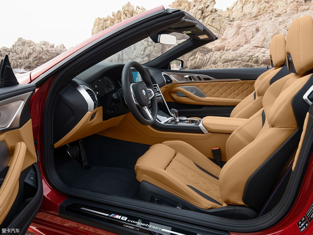【2019款宝马m8competition convertible_空间座椅_19/161张图片】