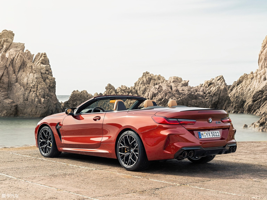 2019M8 Competition Convertible