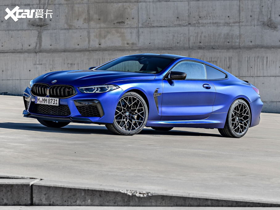 2019款寶馬m8 competition coupe