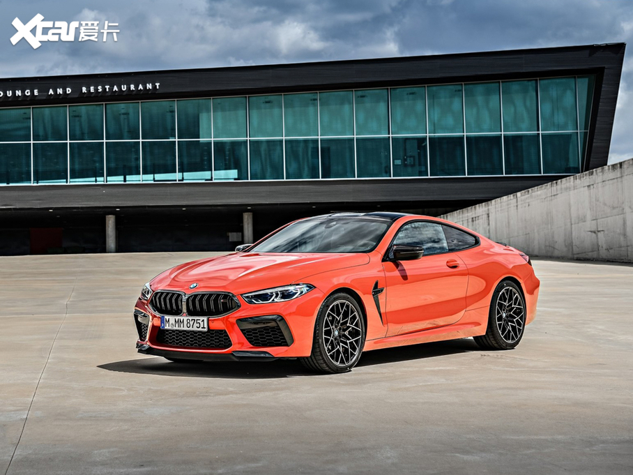2019M8 Competition Coupe