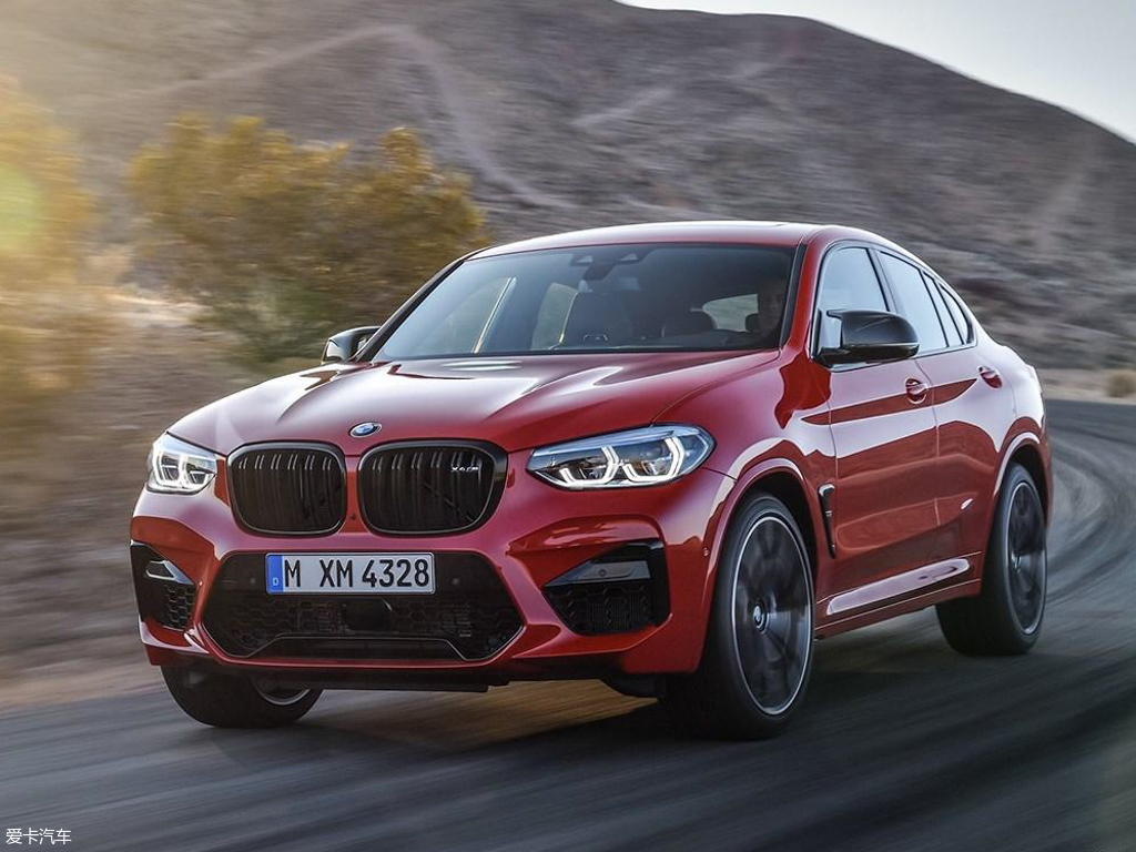 2019款x4 m雷霆版