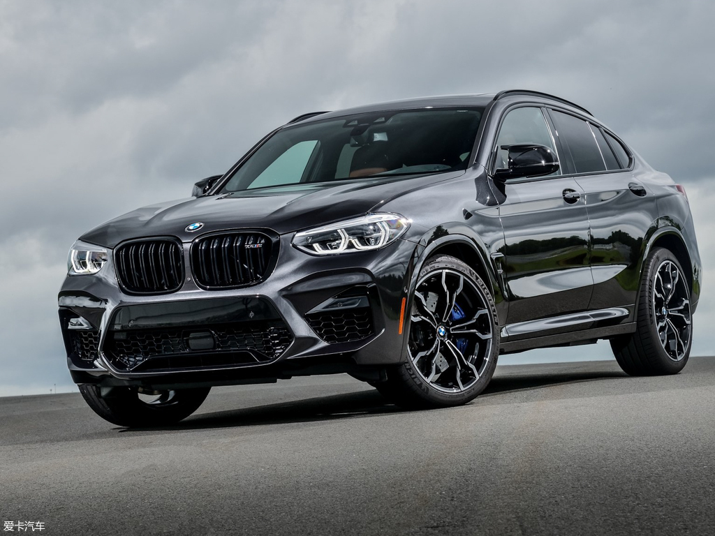【2019款宝马x4 mx4 m雷霆版_整体外观_130/1144张图片】_汽车图片