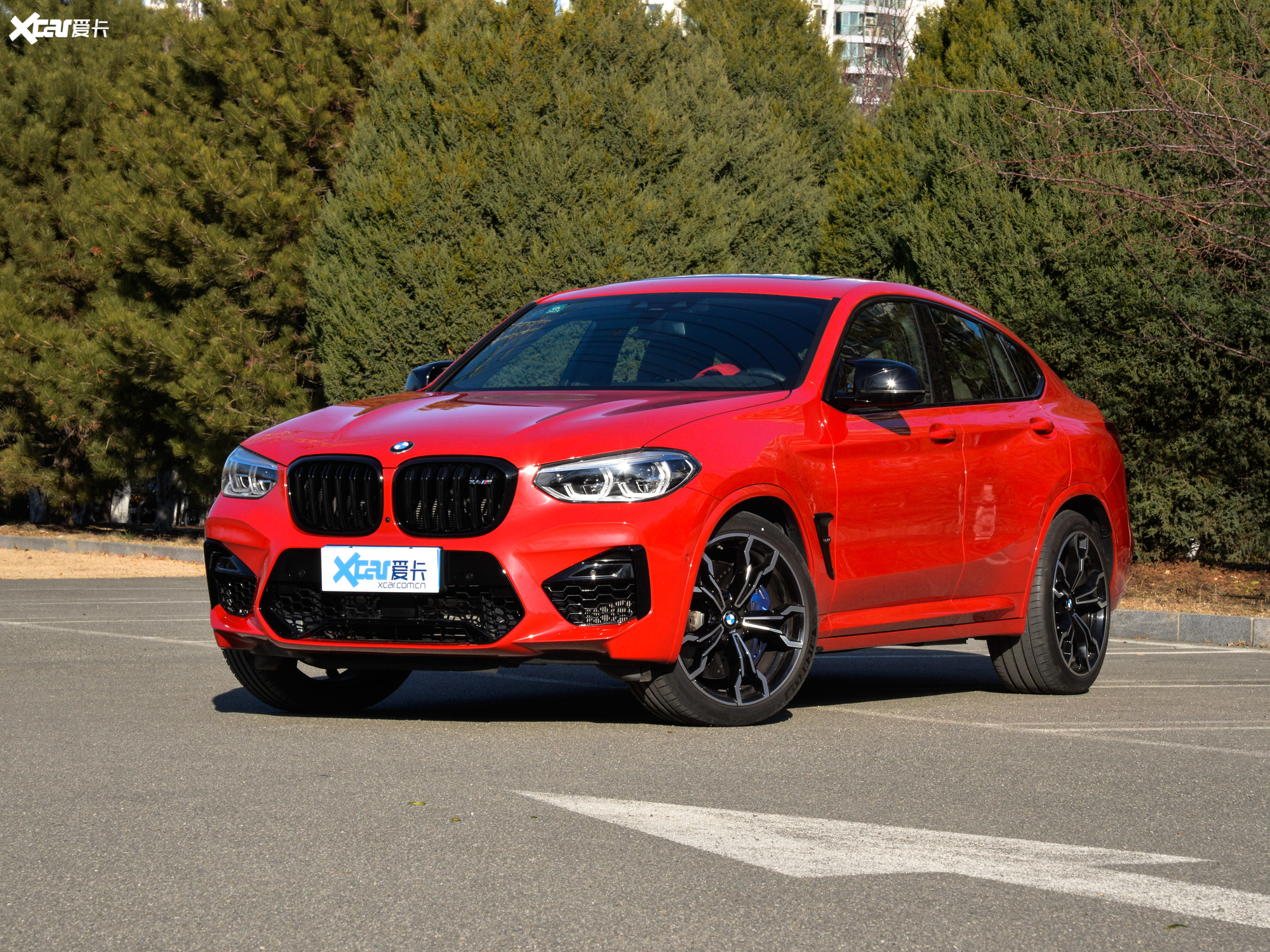 【2019款宝马x4 mx4 m雷霆版_整体外观_2/1144张图片】_汽车图片大全