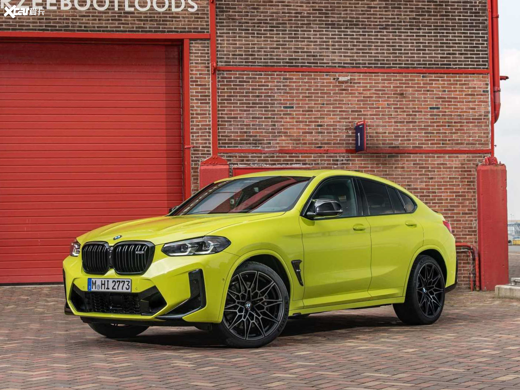 【2022款宝马x4 mcompetition_整体外观_20/141张图片】_汽车图片大全