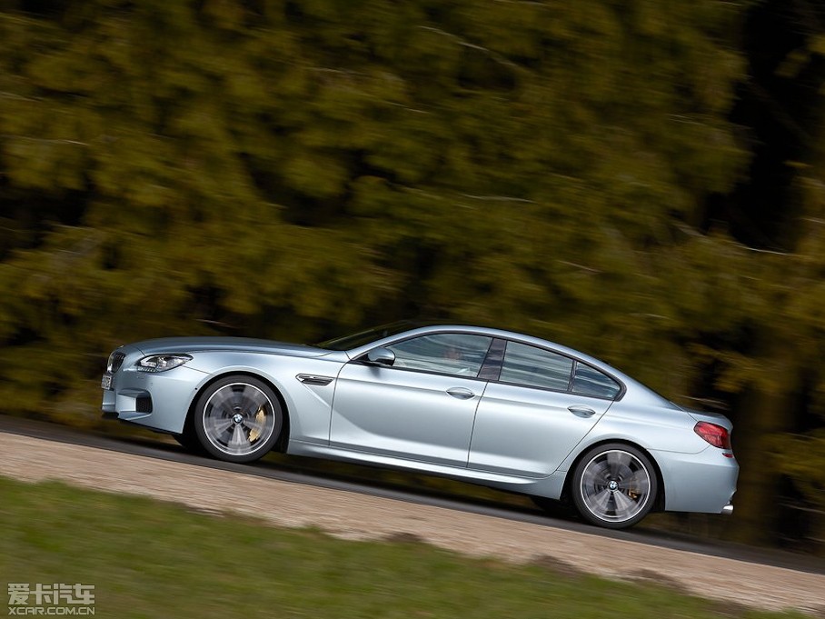 2013M6 Gran Coupe