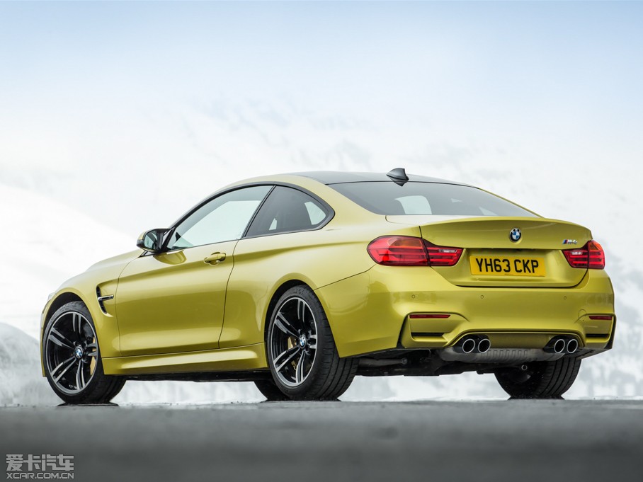 2014M4˫ Coupe (UK-Version)