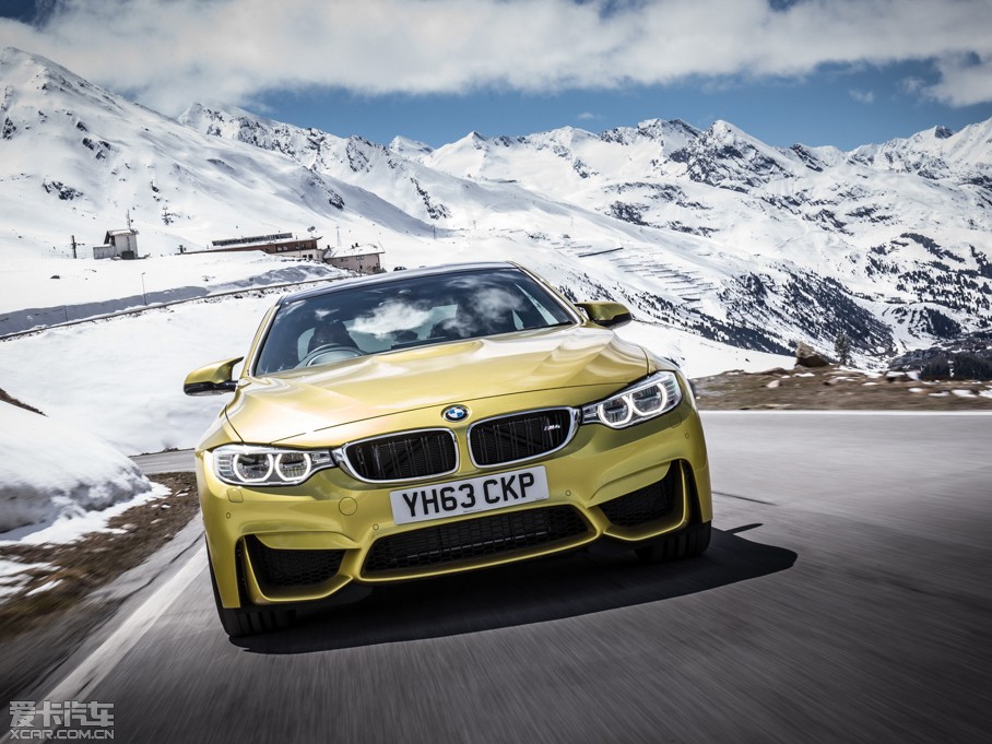 2014M4˫ Coupe (UK-Version)