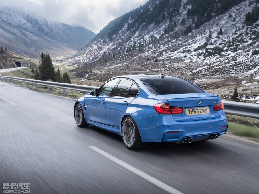 2014M3 Saloon (UK-Version)