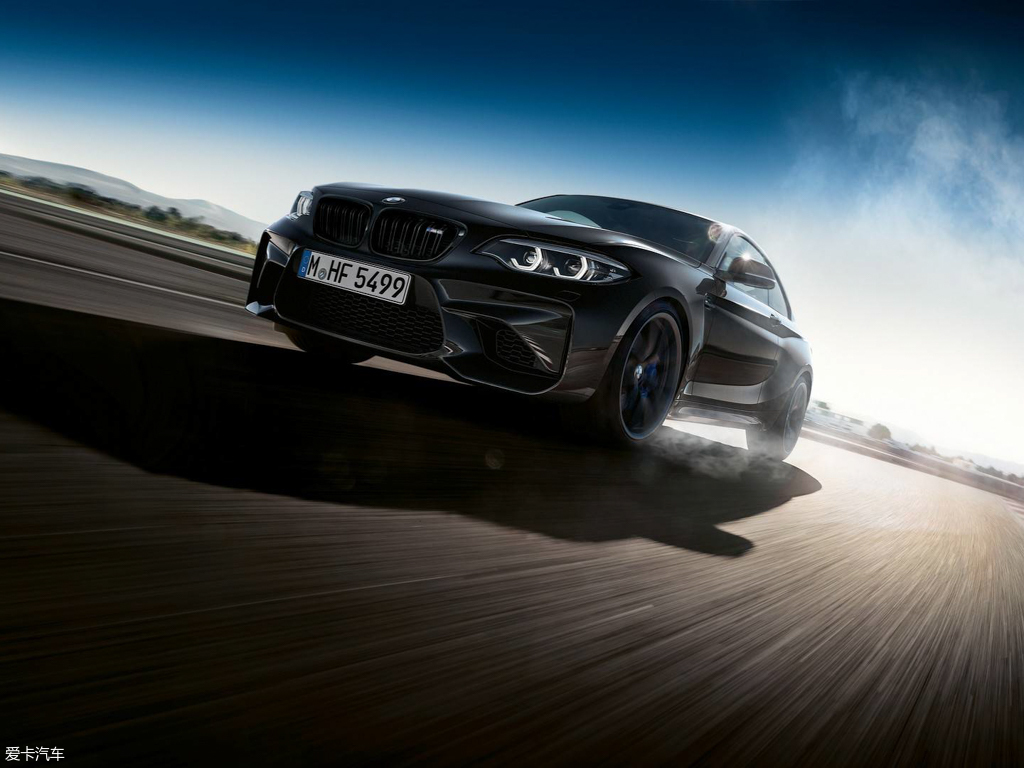 【2018款宝马m2coupe black shadow_整体外观_4/8张图片】_汽车图片