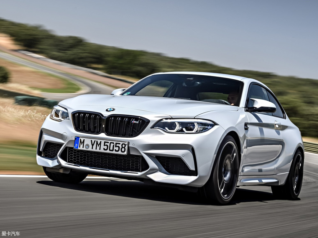 【2018款宝马m2competition_整体外观_123/1049张图片】_汽车图片大全