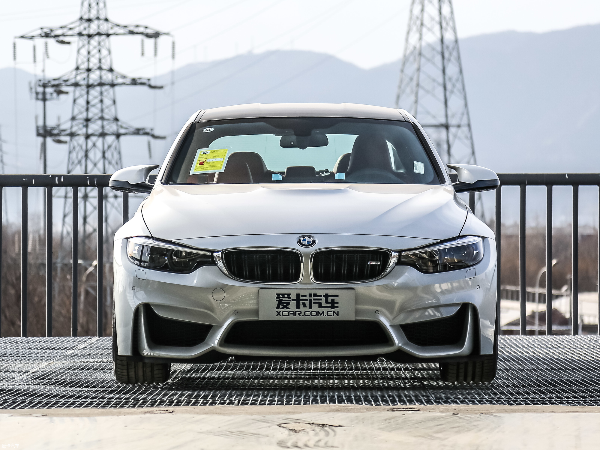 【2018款宝马m3四门3.