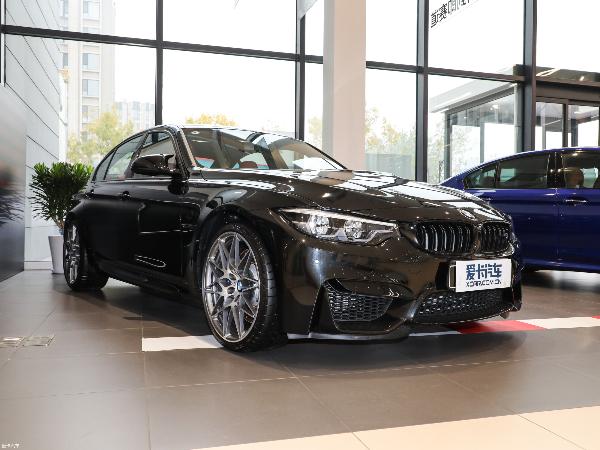 【2018款宝马m3四门3.