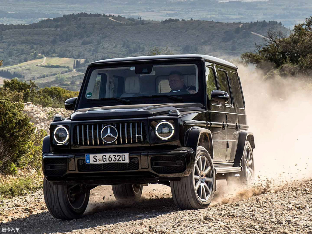 【2019款奔驰g级amgamg g 63 edition 1_整体外观_11/49张图片】_汽车
