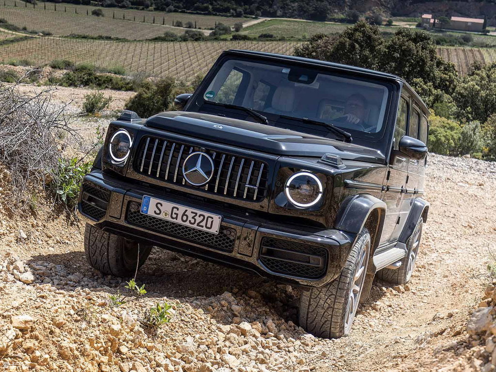 【2019款奔驰g级amgamg g 63 edition 1_整体外观_8/49张图片】_汽车