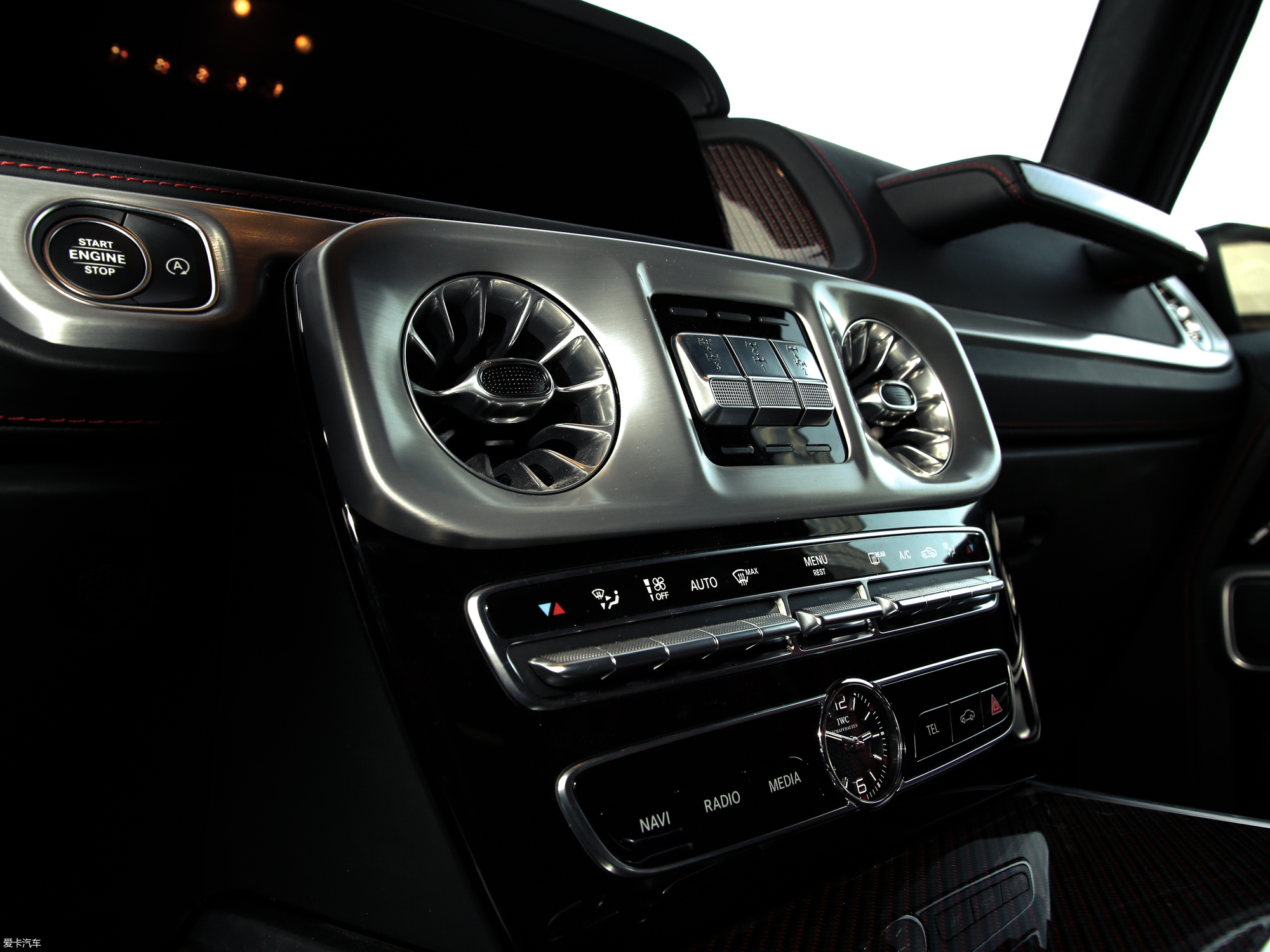 【2019款奔驰g级amgamg g 63 先型特别版_中控区_24/352张图片】_汽车