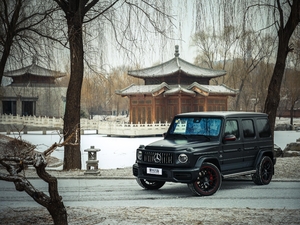 2019AMG G 63 ر 