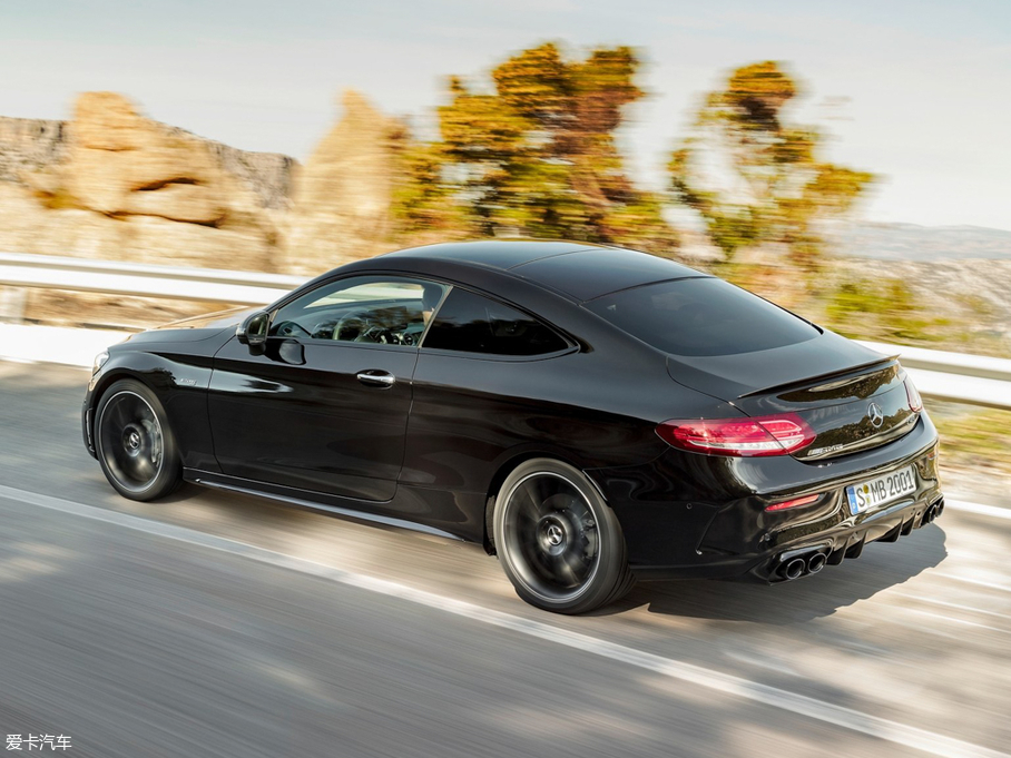 2019AMG C AMG C 43 Coupe