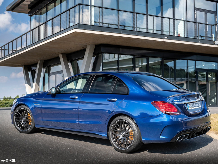 2019AMG C AMG C 63 S