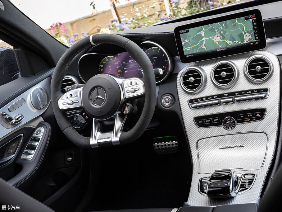 2019AMG C AMG C 63 S