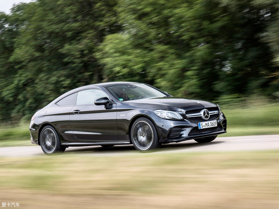 2019款奔驰c级amgamg c 43 coupe