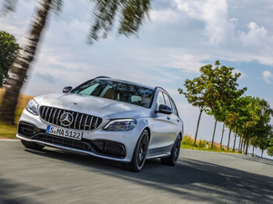 2019AMG C 63 S Estate 