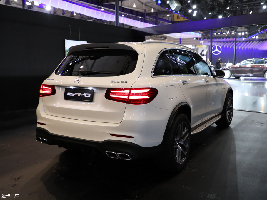 2018AMG GLC AMG GLC 63 4MATIC+