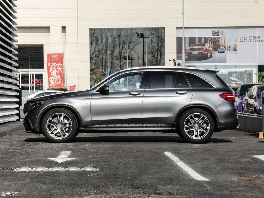 2018AMG GLC AMG GLC 63 4MATIC+