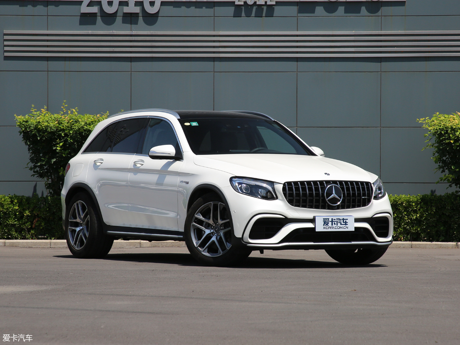 2018AMG GLC AMG GLC 63 4MATIC+