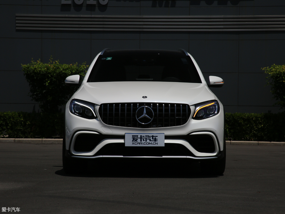 2018AMG GLC AMG GLC 63 4MATIC+