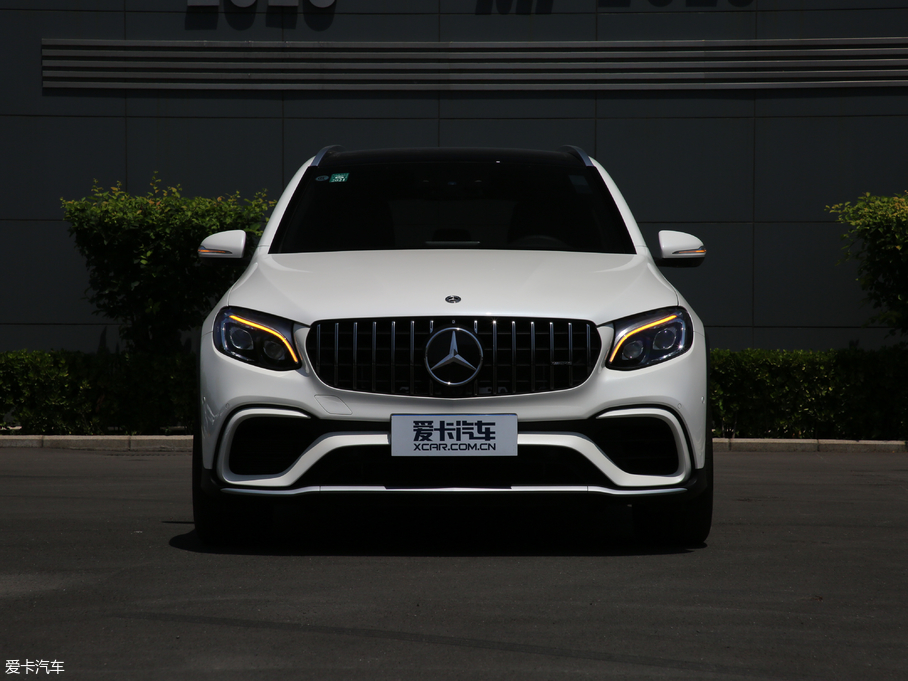 2018AMG GLC AMG GLC 63 4MATIC+