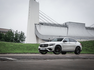 2018AMG GLC 63 S 4MATIC+ Coupe 