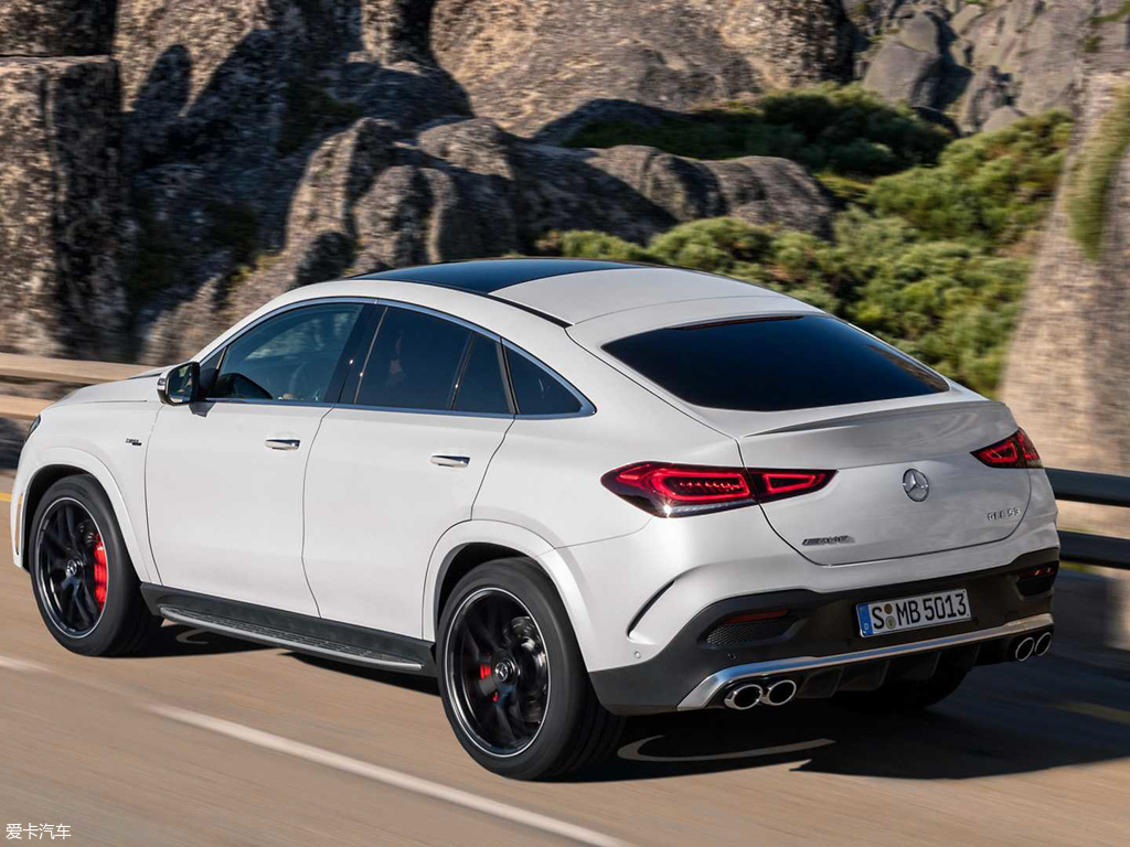 【2020款amg gle 轎跑suvamg gle 53 4matic _整體外觀_134/570張圖片