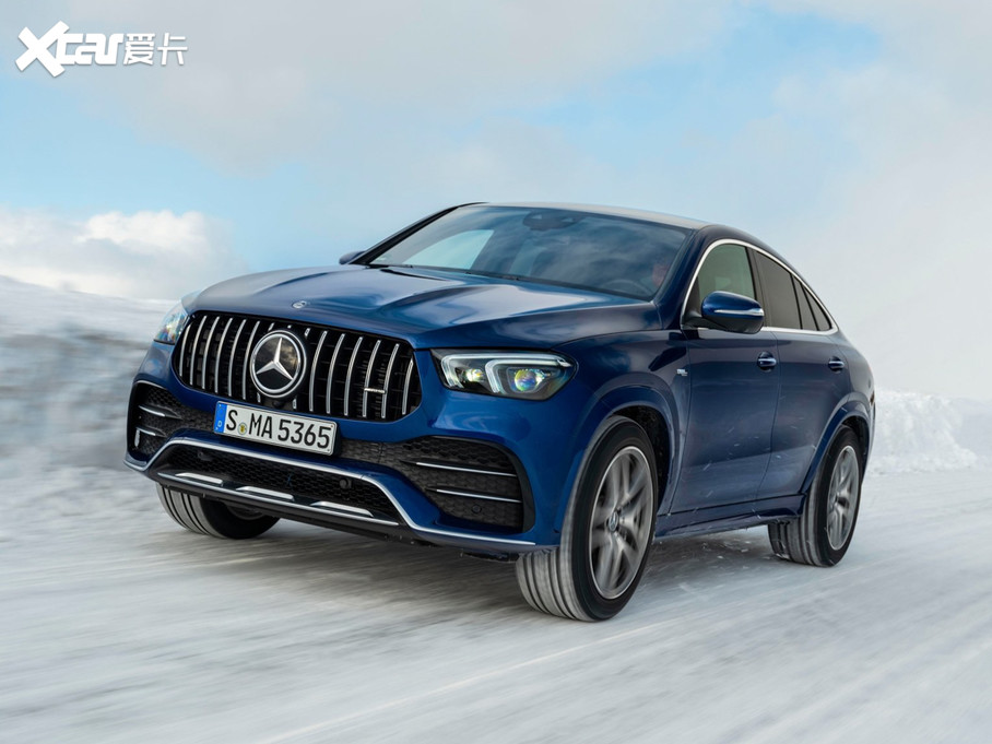 【2020款奔驰gle amg轿跑suvamg gle 53 4matic _整体外观_6/651张
